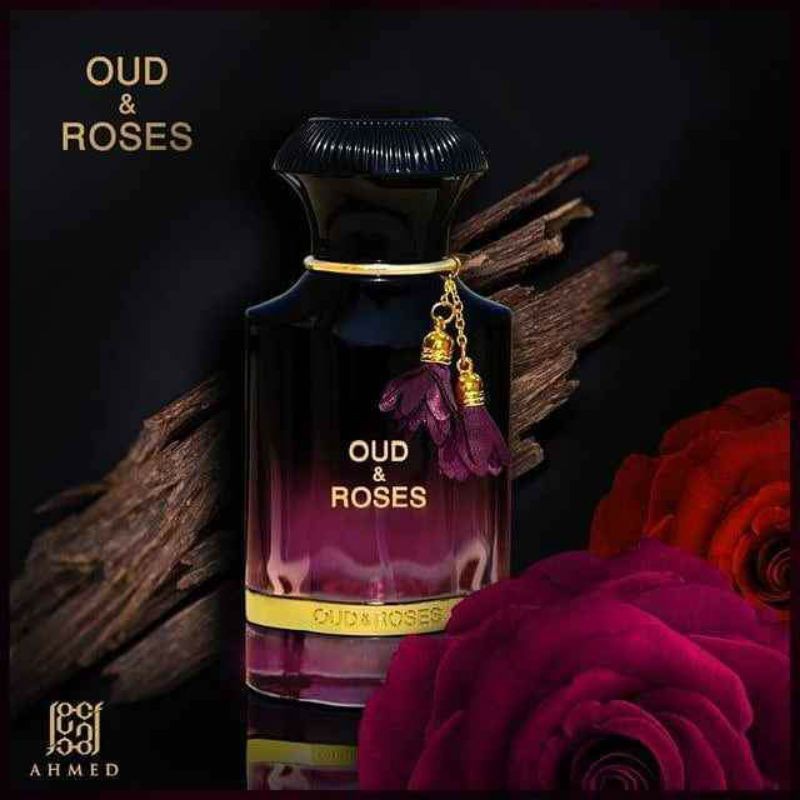 Oud & Roses EDP 60ml.by Ahmed Al Maghribi Shopee Thailand