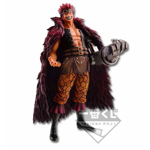 [OP1] โมเดล ONE PIECE ของแท้ - Eustass "Captian" KID ver Worst Generation Ichiban Kuji