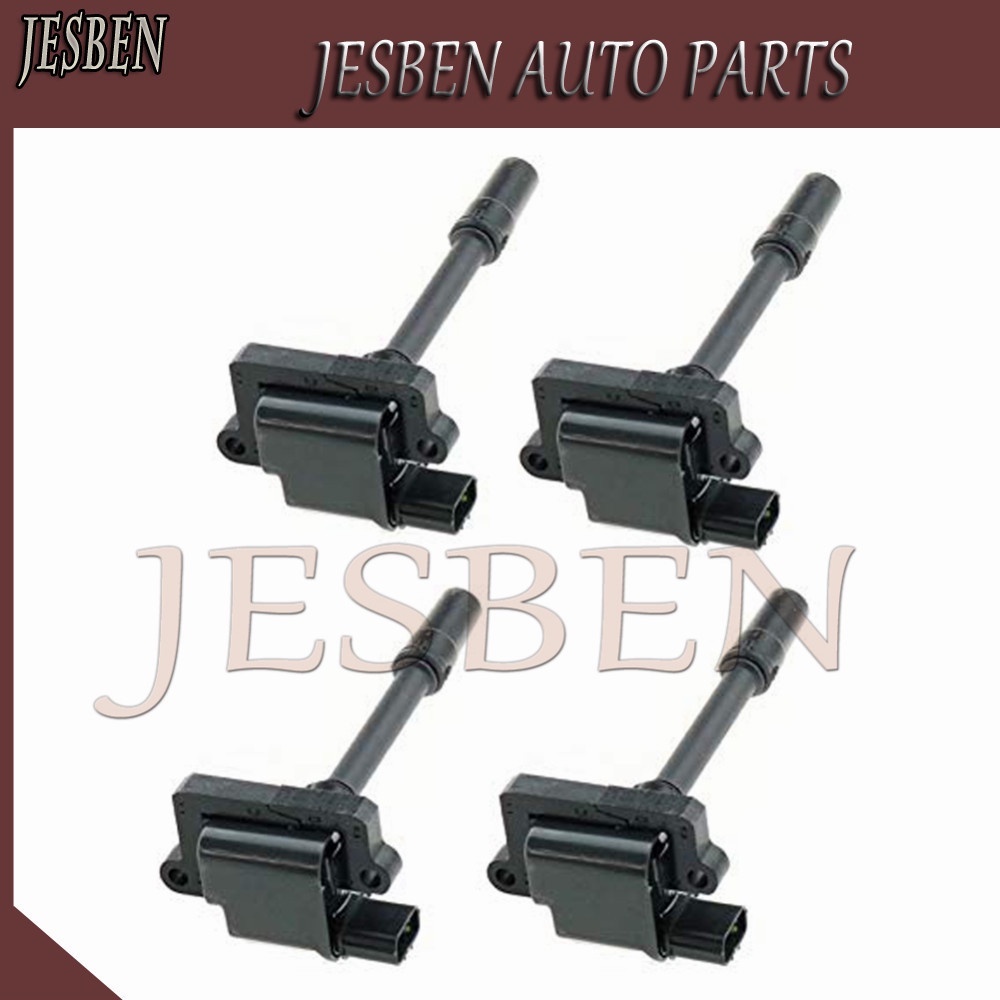 4PCS Ignition Coil Fit For MITSUBISHI CARISMA GALANT LANCER PAJERO SPACE RUNNER STAR WAGON ECLIPSE D