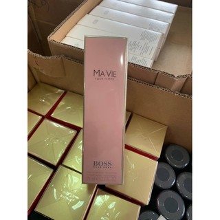 น้ำหอมแท้ Boss Ma Vie pour femme EDP 75 ml