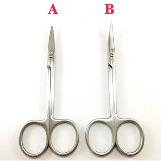 ✂️ลดพิเศษ✂️กรรไกรโค้งเล็ก สเตนเลสเนื้อดี 4 นิ้วยี่ห้อwing 🚚มีของพร้อมส่งจ้า😄