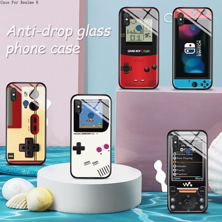 Realme 6 6i C25 C25S C12 C11 C15 Pro X3 SuperZoom X50 2021 เคสเรียวมี สำหรับ Case Game Gamepad เคส เคสโทรศัพท์ เคสมือถือ