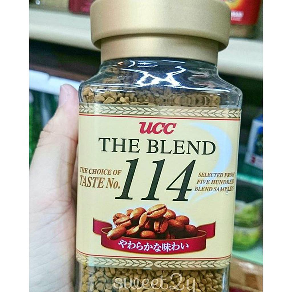 กาแฟ UCC THE BIEND 114