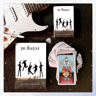 Tarot_raredecks- The Beatles Tarot(deck only)-Welkin Tarot, Canada- Tarot card/deck/ไพ่ทาโรต์/ไพ่ยิปซี/ไพ่หายาก