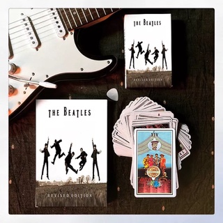 Tarot_raredecks- The Beatles Tarot(deck only)-Welkin Tarot, Canada- Tarot card/deck/ไพ่ทาโรต์/ไพ่ยิปซี/ไพ่หายาก