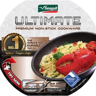 Seagull กระทะทรงวอค อัลทิเมท ขนาด 28 ซม. Ultimate Wok Fry Pan