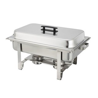 Winware : WIWC-3080B-A* ถาดใส่อาหาร 8 Qt Stainless Steel Chafer