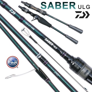 คันเบ็ดตกปลา DAIWA SABER ULG มีใบรับประกัน บ.ไดว่าเซโกะ ไทยแลนด์