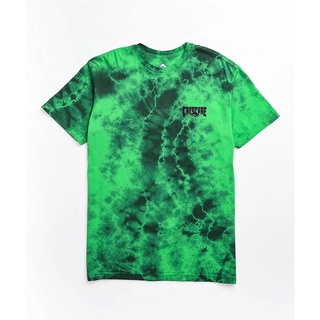 เสื้อยืด ลาย Emerica x Creature Evil Green 3D ไซซ์ XS-4XL