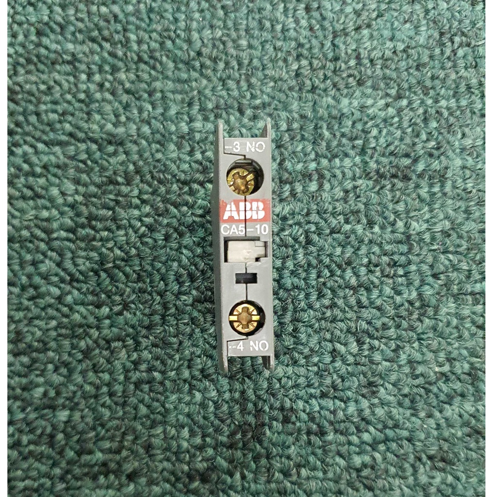 ABB Auxiliary Contact Block HKF1-11 (1NO & 1NC), CA5-10 (1NO)