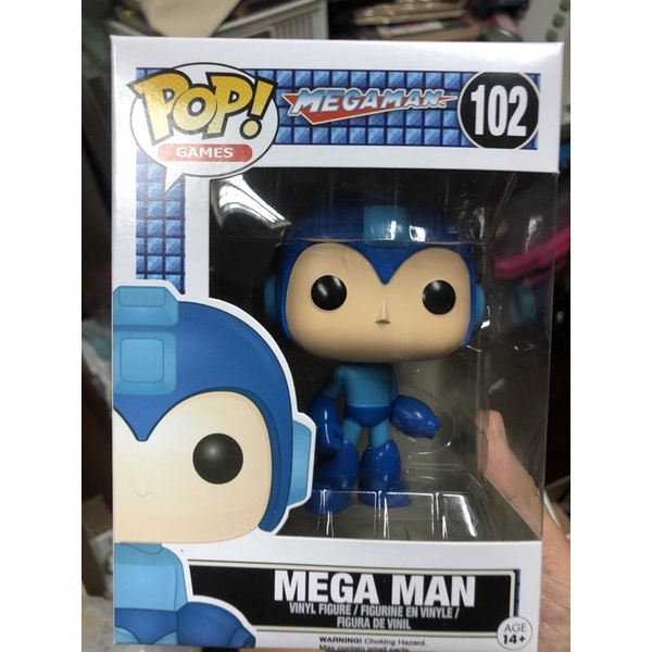POP Funko เรื่อง Mega Man megaman rockman rock man ของแท้ 100 มือหนึ่ง ...