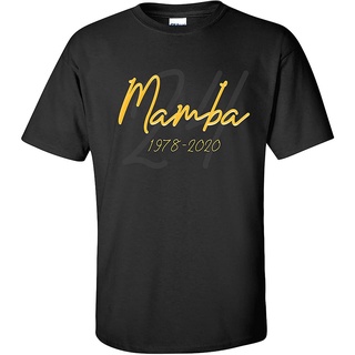 เสื้อยืดวินเทจ100%cotton เสื้อยืดคอวีผู้ชาย RIP Mamba T Shirt, Basketball Fan 24, MVP, men เสื้อ ยืด ผู้ชาย คอกลม โอเวอร