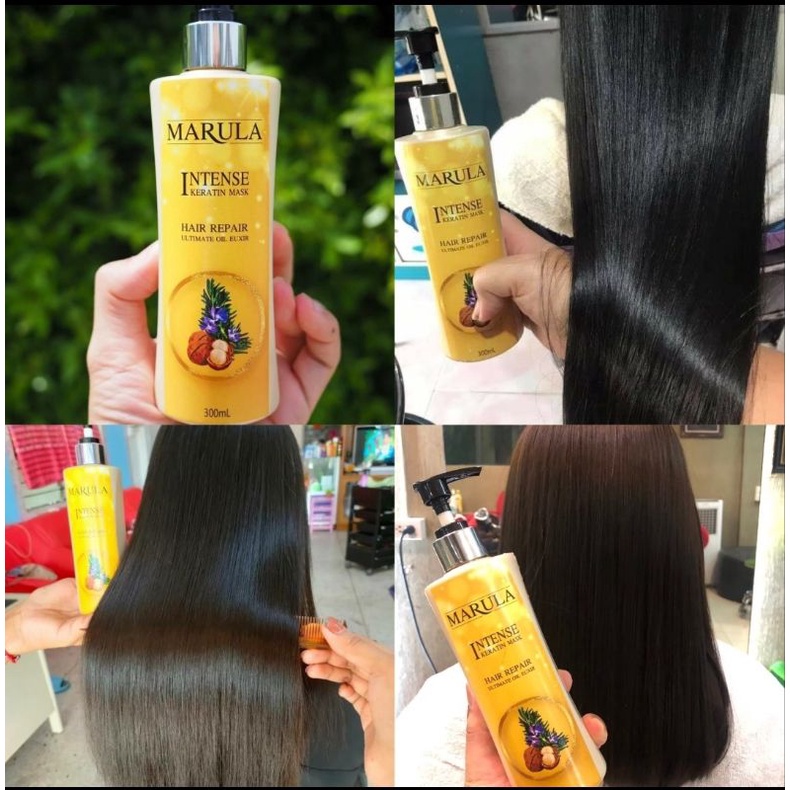 MARULA มารูล่า-สปาบำรุงผมและแก้ผมเสียมากๆ ใช้บำรุงหลังสระ - รูปที่ 4