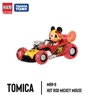 โทมิก้า Tomica MRR-09 Hot Rod Mickey Mouse Supercharge Type