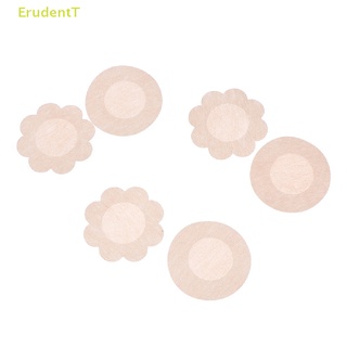 [ErudentT] สติกเกอร์แปะหน้าอก แบบมองไม่เห็น สําหรับผู้หญิง 10 ชิ้น [ใหม่]