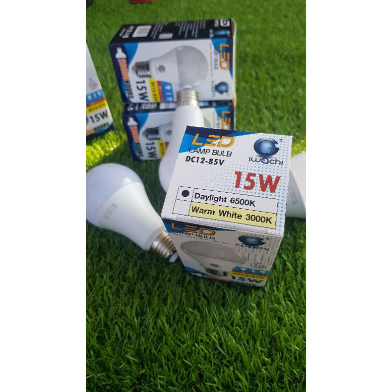 หลอดไฟ LED 15วัตต์ Dc12-85 โวลต์