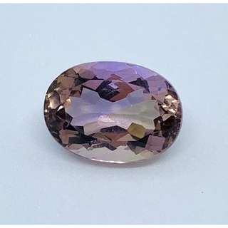 13.05 ct อเมทริน ธรรมชาติ  Natural Ametrine oval loose gemstone