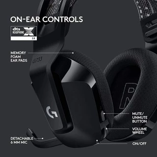 Logitech G733 LIGHTSPEED Wireless GAMING HEADSET PRO-G Driver and RGB LIGHTSYNC (หูฟังเกมมิ่งไร้สายพร้อมไมค์)