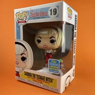 Damage Box Funko POP Sabrina The Teenage Witch 19 Exclusive SDCC 2019 E