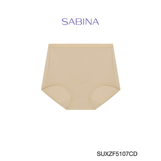 Sabina กางเกงชั้นใน รุ่น Panty Zone รหัส SUXZF5107CD สีเนื้อเข้ม