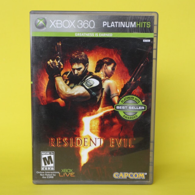 Xbox360 Resident Evil 5 (R1) มือ2