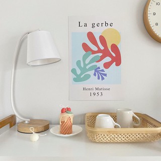 Poster - "La grebe” Henri Matisse, 1953