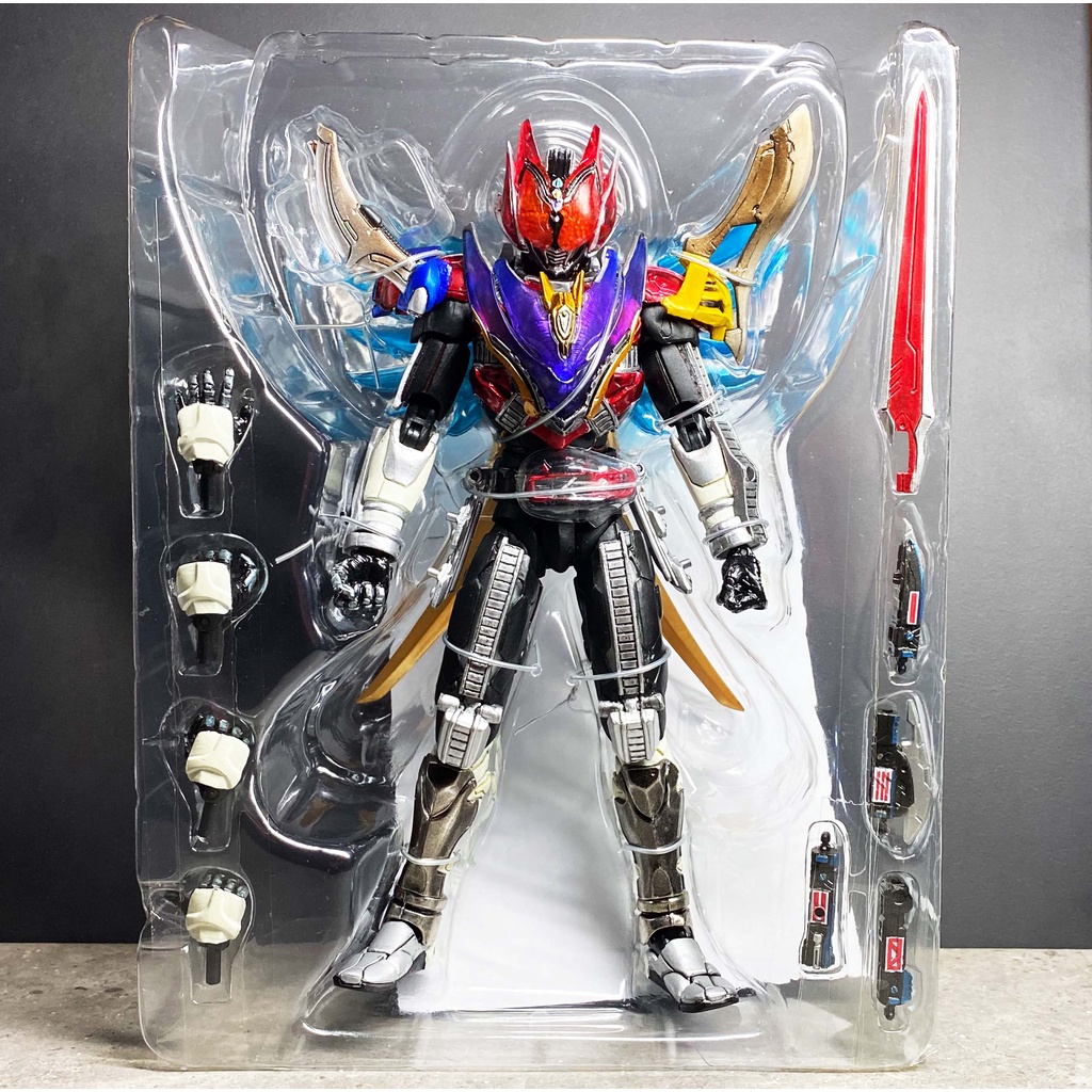 Bandai S.I.C Masked Rider Den-O Super Climax Form SIC Kamen Rider DEN O มาสค์ไรเดอร์ เดนโอ มือ2