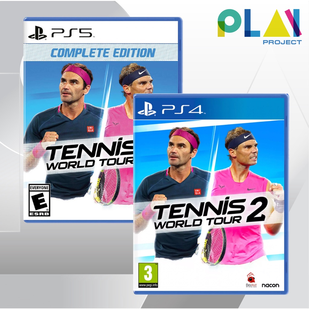 [PS5] [PS4] [มือ1] Tennis World Tour 2 : Complete Edition [PlayStation5] [เกมps5] [PlayStation4] [เกมPS5] [เกมPS4]