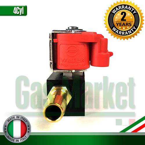 Valtek Gas Injector Type 30 4 cyl with Hoses and Clamps- ชุดเซ็ต รางหัวฉีด Valtek 4 สูบ 3 โอห์ม พร้อมท่อยางและเข็มขัดy) - รูปที่ 3