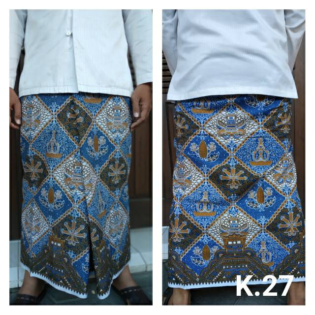 ผ้าบาติกทาวเวอร์ Kudus Type K.27