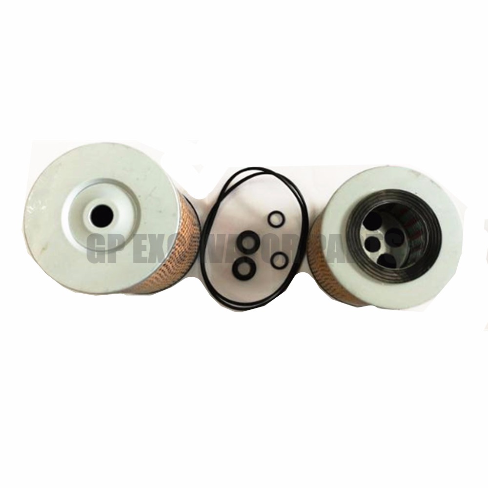 SK300 / SK300-3 KOBELCO ชุดองค์ประกอบกรองน้ํามันเครื่องขุดไฮดรอลิก