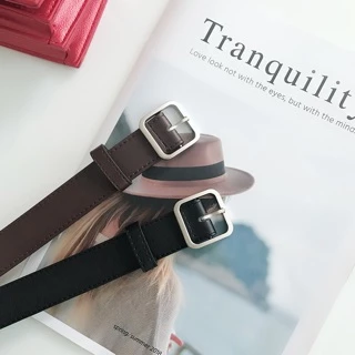 [พร้อมส่ง​ ]🔥💚เข็มขัดหัวสี่เหลี่ยมจัตุรัส​💚🔥 สไตล์เกาหลี​ M907