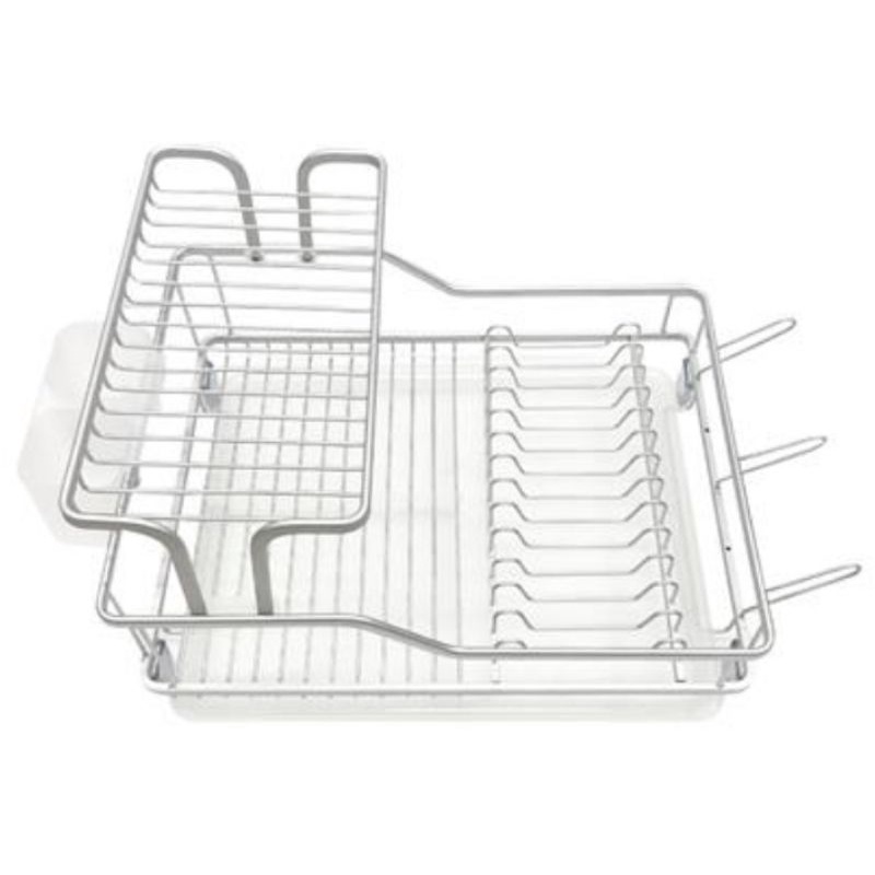 ชั้นคว่ำจาน อะลูมิเนียม 2 ชั้น TA-1008F