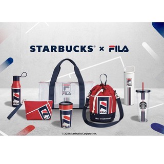 ⭐️Starbucks x FILA⭐️FILA Collection⭐️FILA Drinkware⭐️FILA Lifestyle