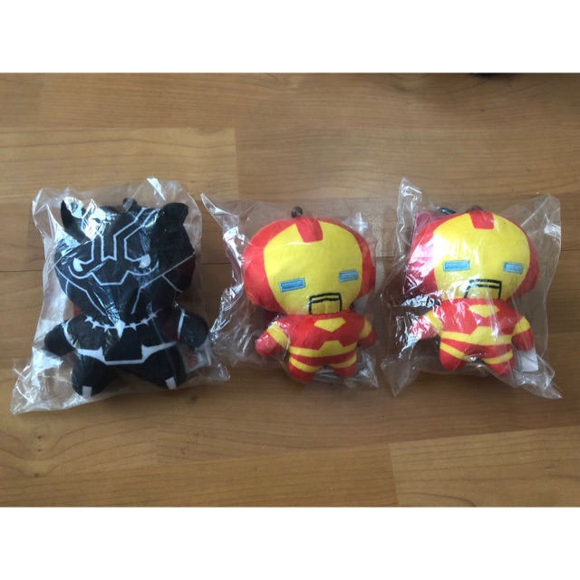 พวงกุญแจแท้ Marvel