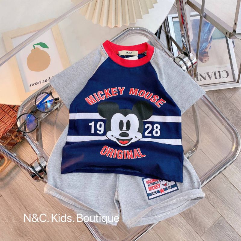 3M-6Y HM Kids Playset Premium Boy Girl Tom Mickey Pooh Set Jalan Budak Lelaki Perempuan