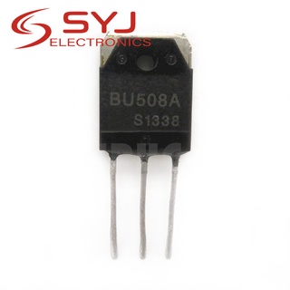 ชิ้นส่วนอิเล็กทรอนิกส์ BU508A BU508 TO-247 5 ชิ้น