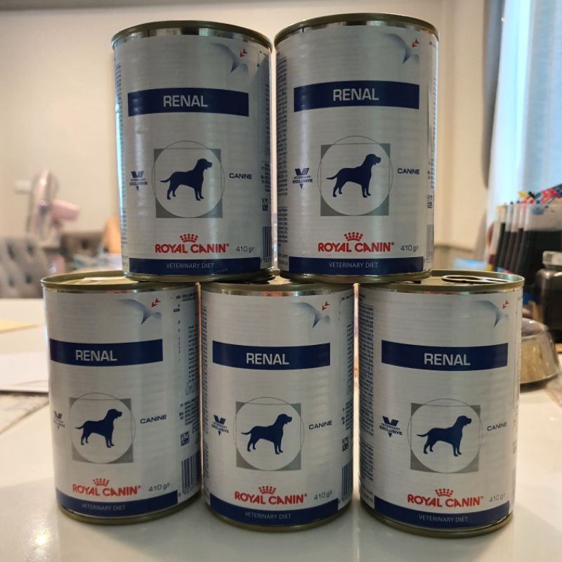 Royalcanin Renal 410g (EXP05/2022) อาหารสุนัขโรคไต