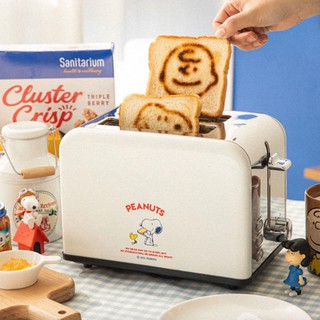 [DiaryTools] พร้อมส่ง❗️ Snoopy Retro Toaster เครื่องปิ้งขนมปังสนูปปี้