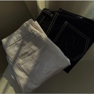 Twotwice Dynamic Jeans Black/White