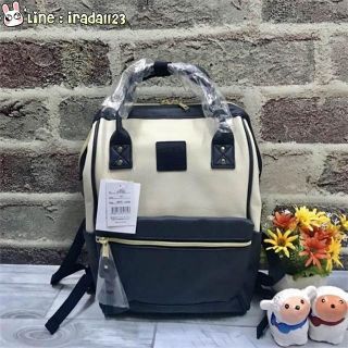 Anello polyurethane leather rucksack รุ่น Mini ของแท้ ราคาถูก