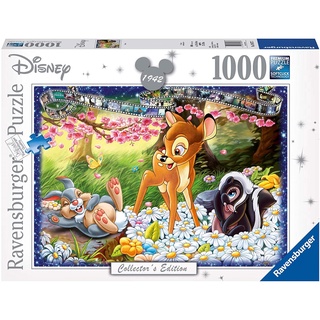 【Ready Stock】จิ๊กซอว์ตัวต่อเยอรมัน Ravensburger 1000 ชิ้น 19677 ของเล่นเพื่อการศึกษา