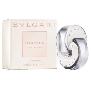 Bvlgari Omnia Crystalline Eau De Toilette ขนาด 65 ml. กล่องซีล