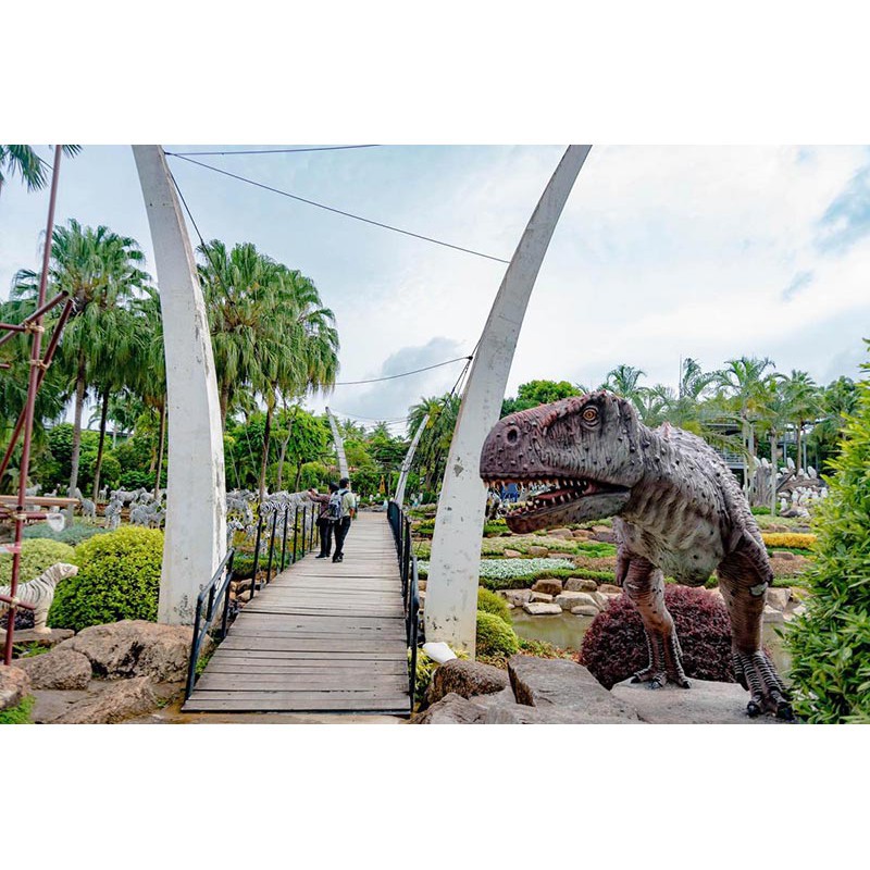 al บัตรเข้าชมสวนนงนุช พัทยา Nongnuch Pattaya