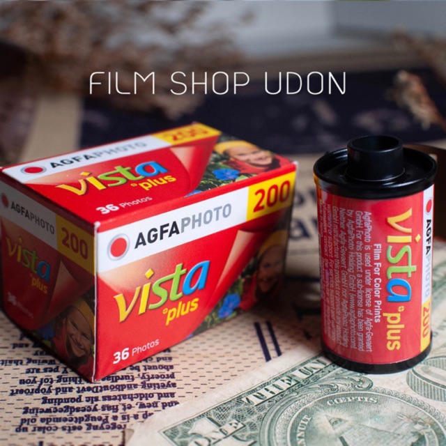 Film AGFA Vista Plus 200 [หมดอายุ]