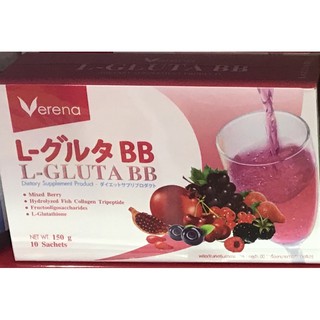 Verena L-Gluta bb 150g. 10ซอง #Gluta #กลูต้า