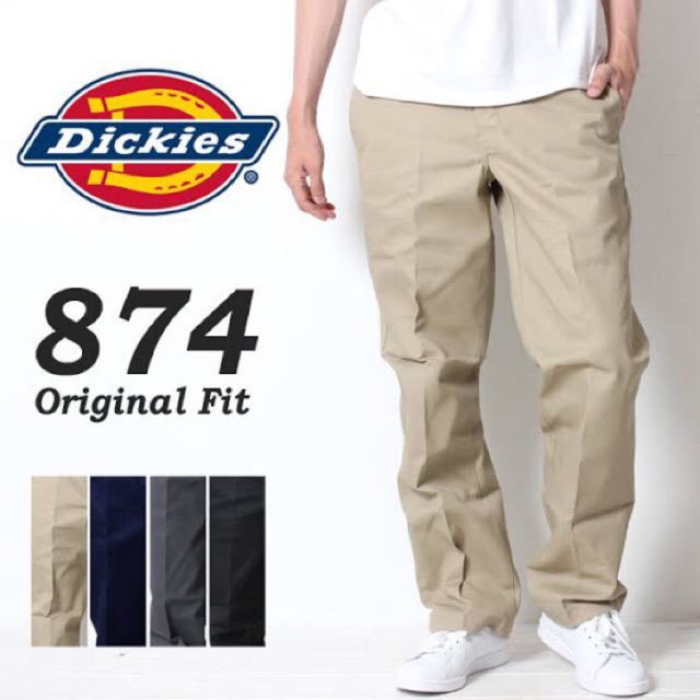 กางเกง Dickies มือสอง ของแท้ 💯 %