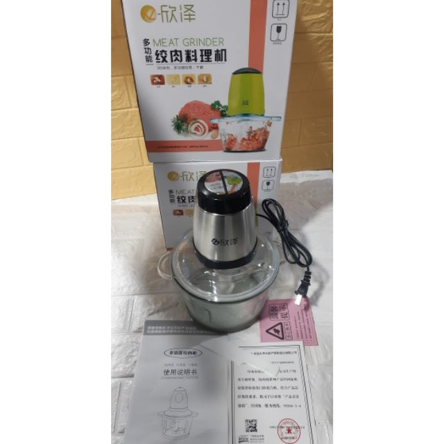 เครื่องบดเนื้อในประเทศ dn RY-601D 350w