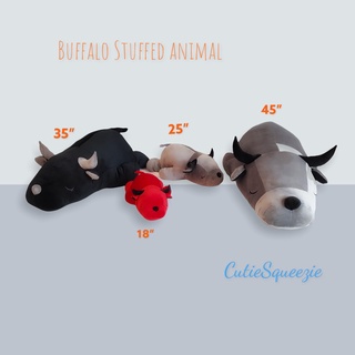 ตุ๊กตาควายเวอร์ชั่น1 นอนหมอบ Stuffed (Buffalo V1)