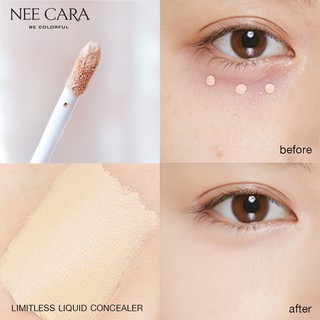 คอนซีลเลอร์ Nee cara Limitless Liquid Concealer รหัส N029